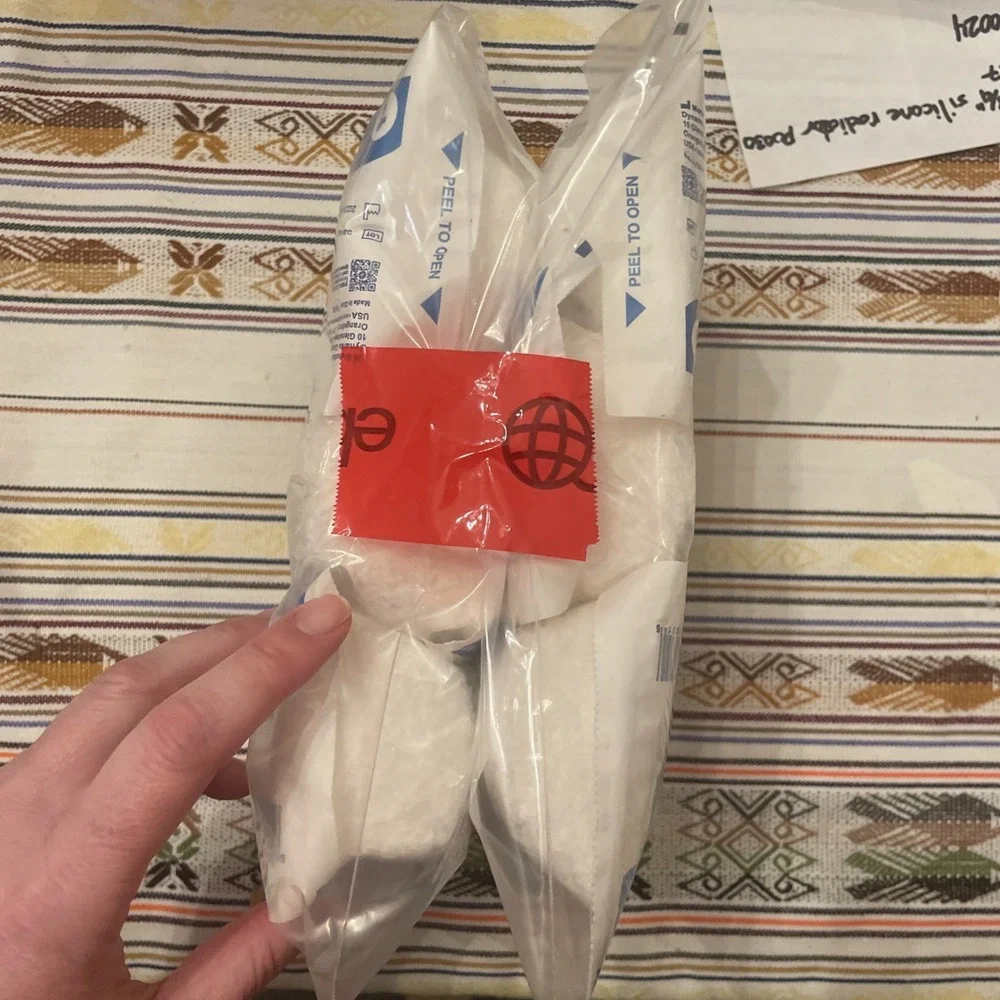 NEW | Dynarex #3161 Krinkle Sterile Gauze Roll | 4.5